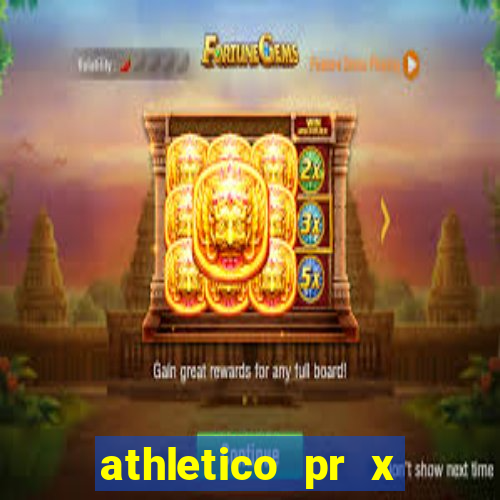 athletico pr x atletico mg futemax